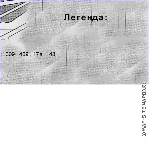 carte de Varna en langue bulgare