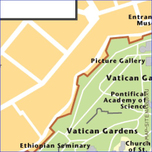 carte de Vatican