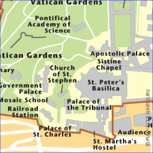 carte de Vatican