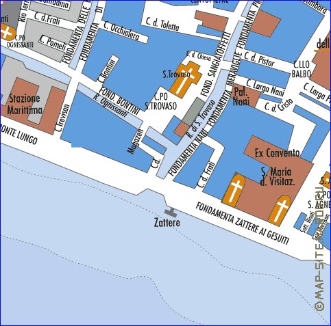 carte de Venise