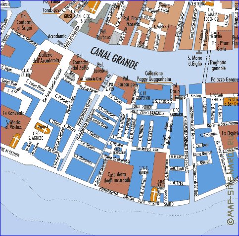 carte de Venise