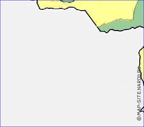 mapa de de densidade populacional Venezuela