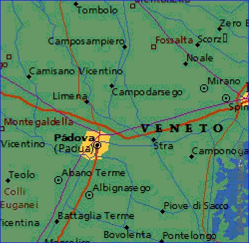 carte de Venetie