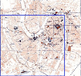 carte de Verone en italien