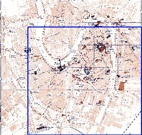 carte de Verone en italien