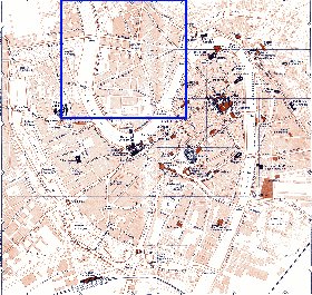 mapa de Verona em italiana