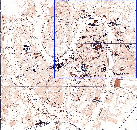 carte de Verone en italien