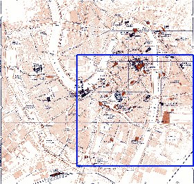 carte de Verone en italien