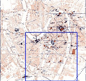 carte de Verone en italien