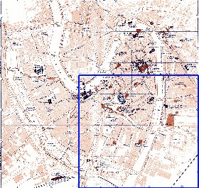 carte de Verone en italien