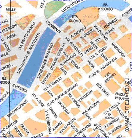 carte de Verone