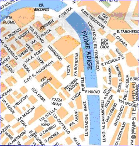 carte de Verone