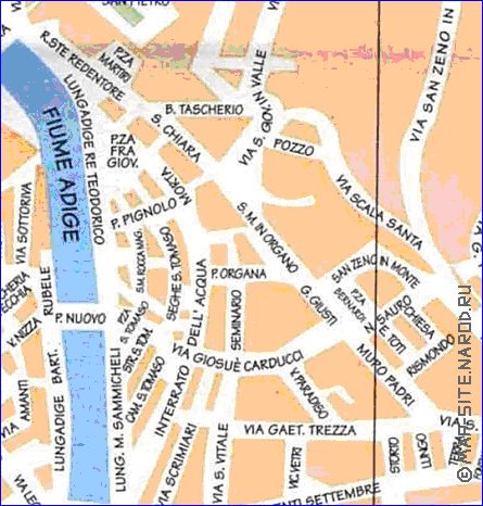 carte de Verone