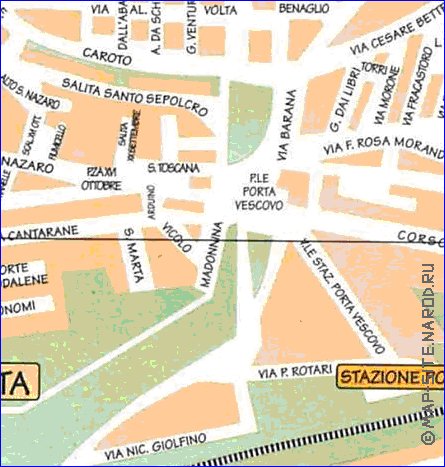 carte de Verone