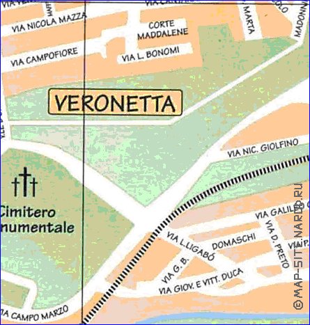 carte de Verone