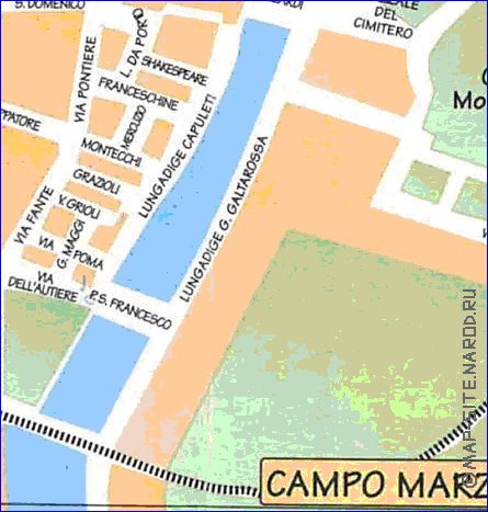 carte de Verone