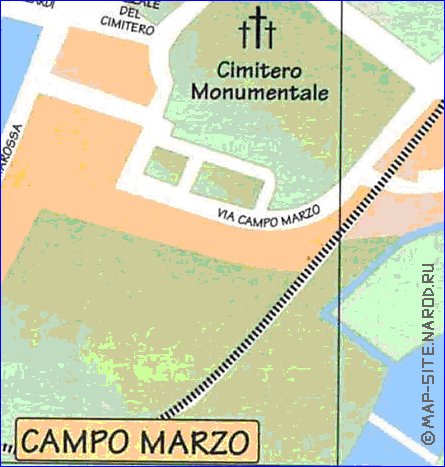 carte de Verone