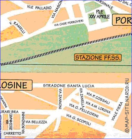 carte de Verone