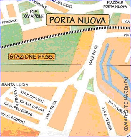 carte de Verone