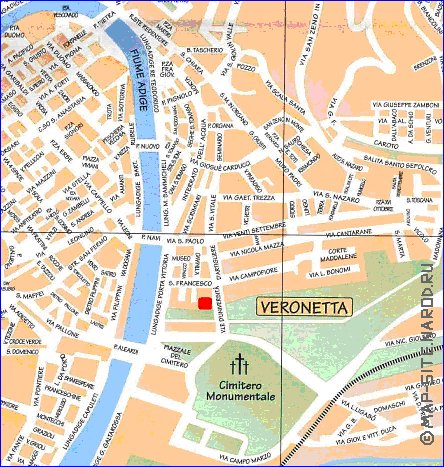 carte de Verone