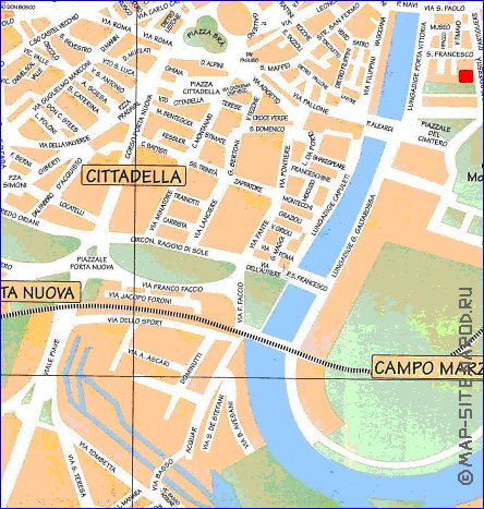 carte de Verone