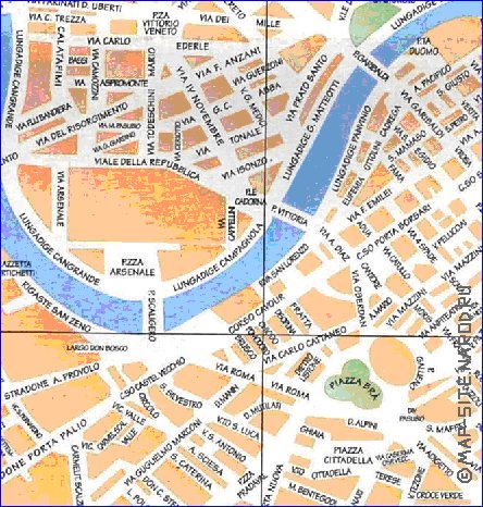 carte de Verone