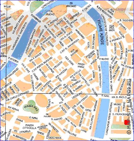 carte de Verone