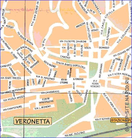 carte de Verone