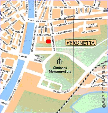 carte de Verone