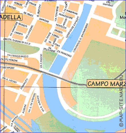 carte de Verone