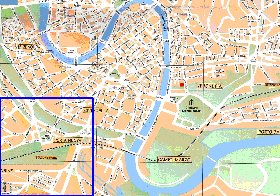 mapa de Verona