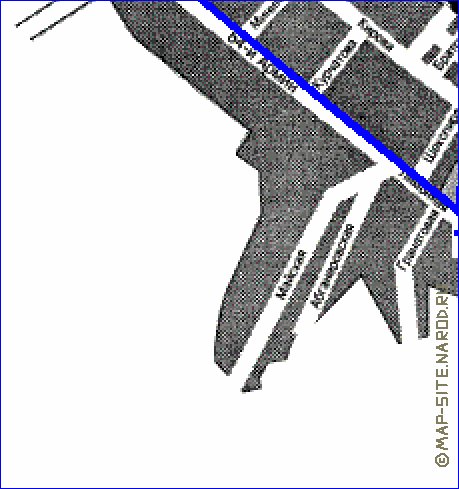 Transport carte de Volgograd