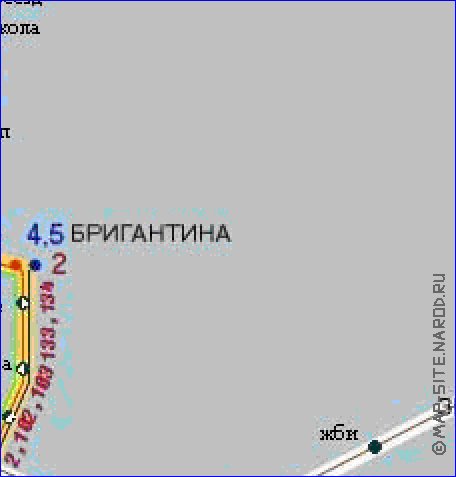 Transport carte de Vologda