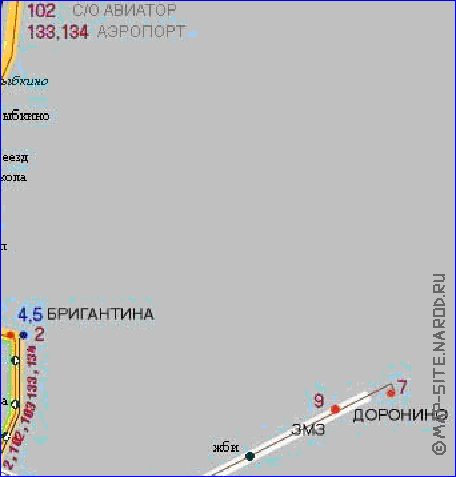 Transport carte de Vologda