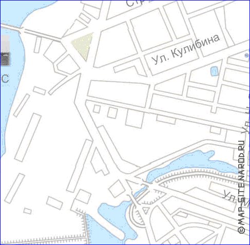 Transporte mapa de Voronej