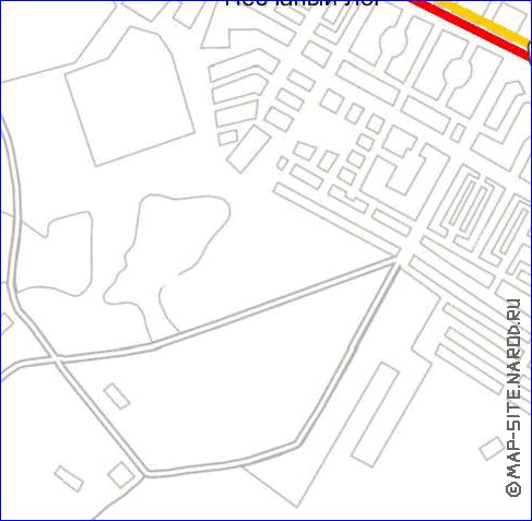 Transporte mapa de Voronej