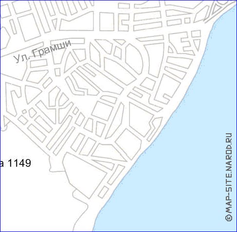 Transporte mapa de Voronej