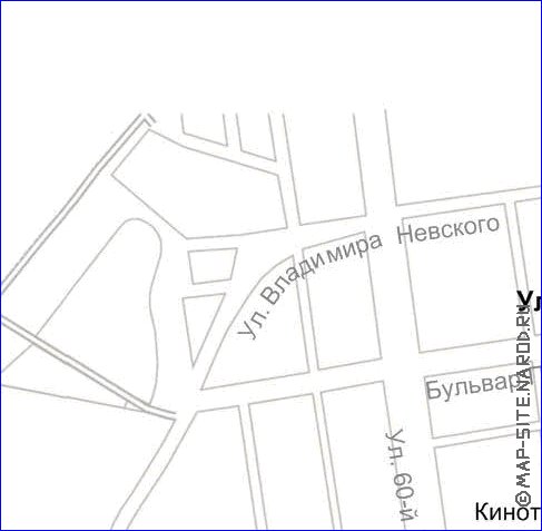 Transporte mapa de Voronej