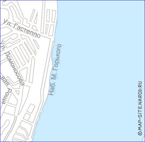 Transporte mapa de Voronej