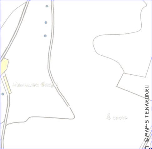 Transporte mapa de Voronej