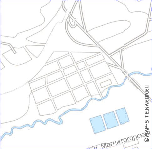 Transporte mapa de Voronej