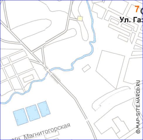 Transporte mapa de Voronej