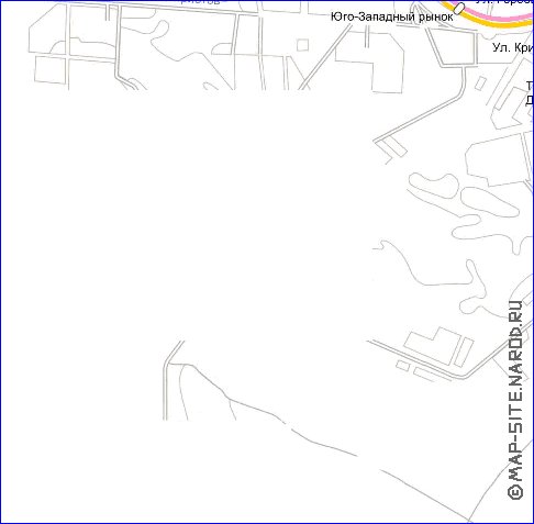 Transporte mapa de Voronej