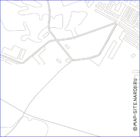 Transporte mapa de Voronej